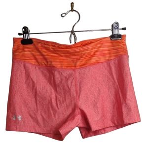 UA Under Armour, Orange fitted compression short